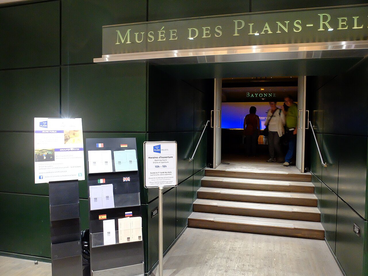 Musée des Plans-reliefs - Hôtel national des Invalides à Paris