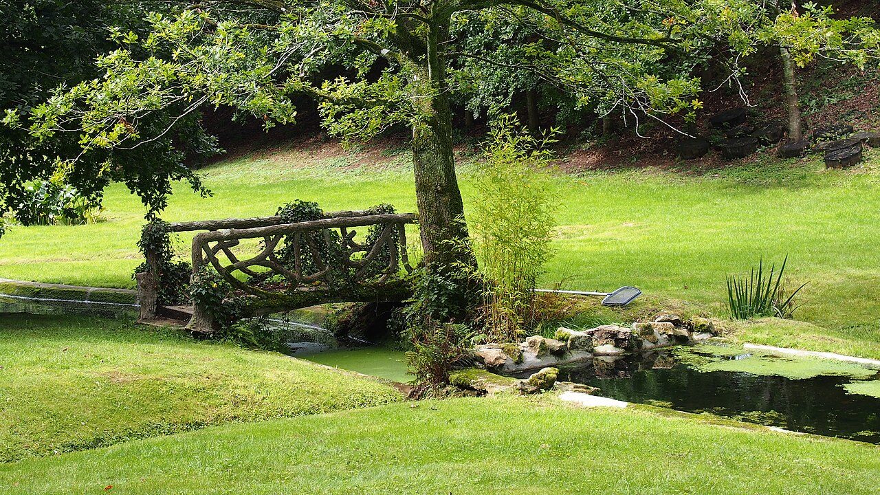 Parc du Château de Chantore à Bacilly