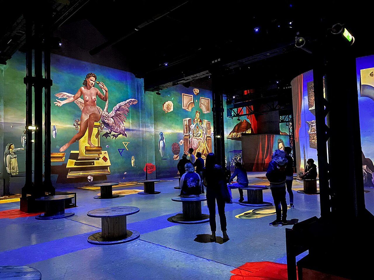 Atelier des Lumières à Paris
