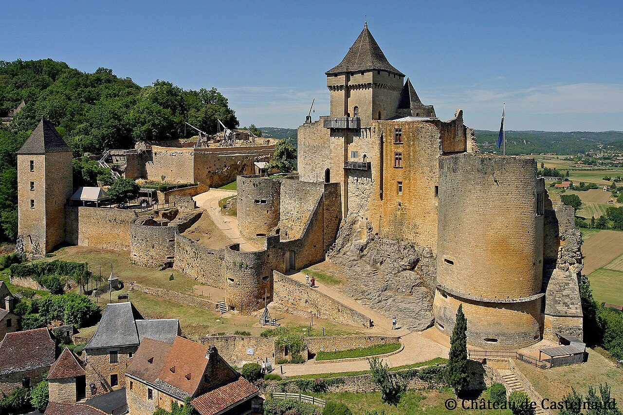 Château de Castelnaud - Musée de la Guerre au Moyen Age