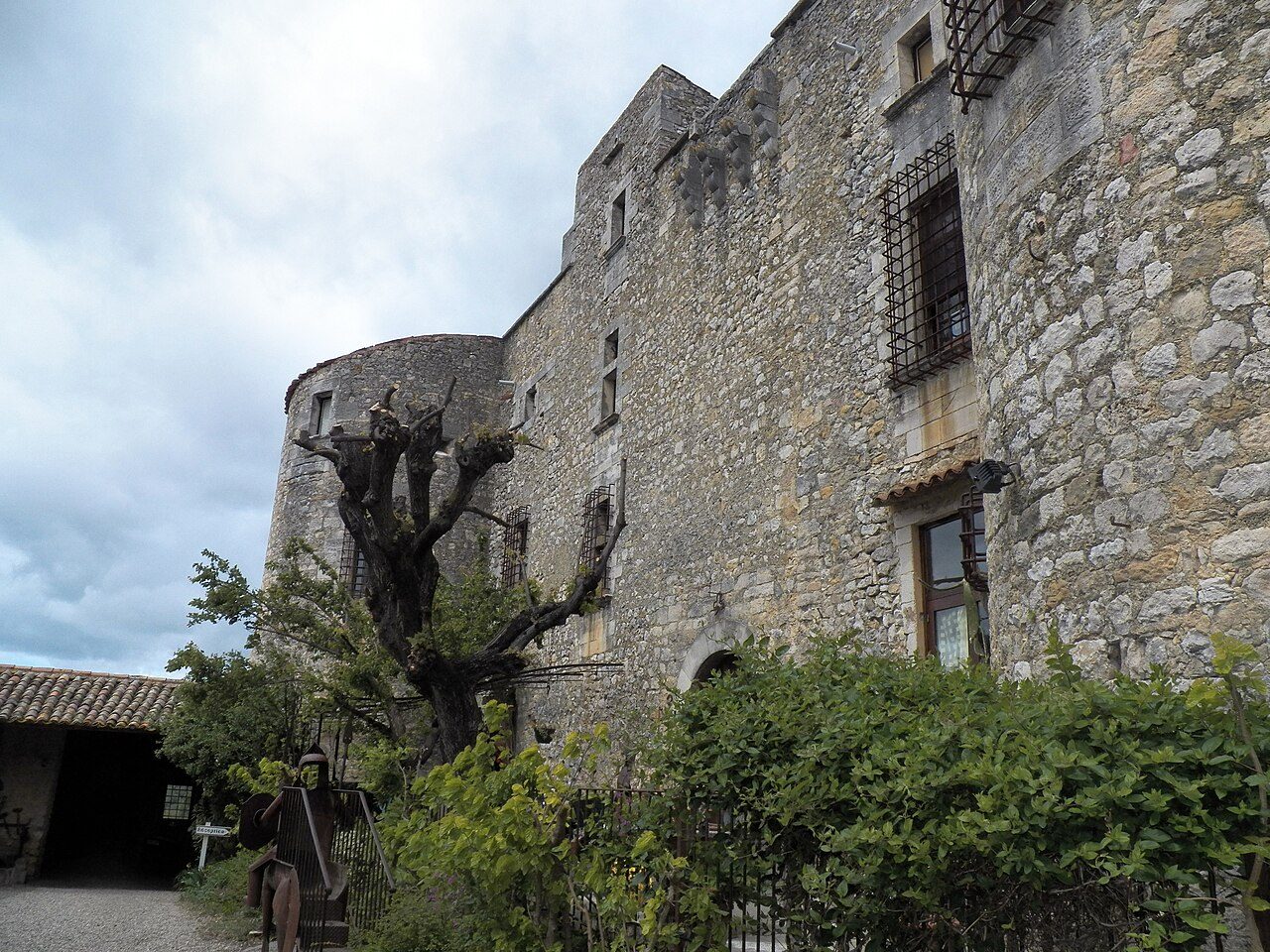 Château des Roure à Labastide-de-Virac