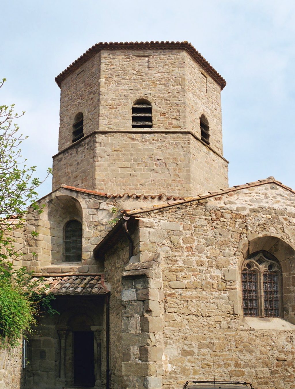 ÉGLISE HEPTAGONALE SAINTE-MARIE