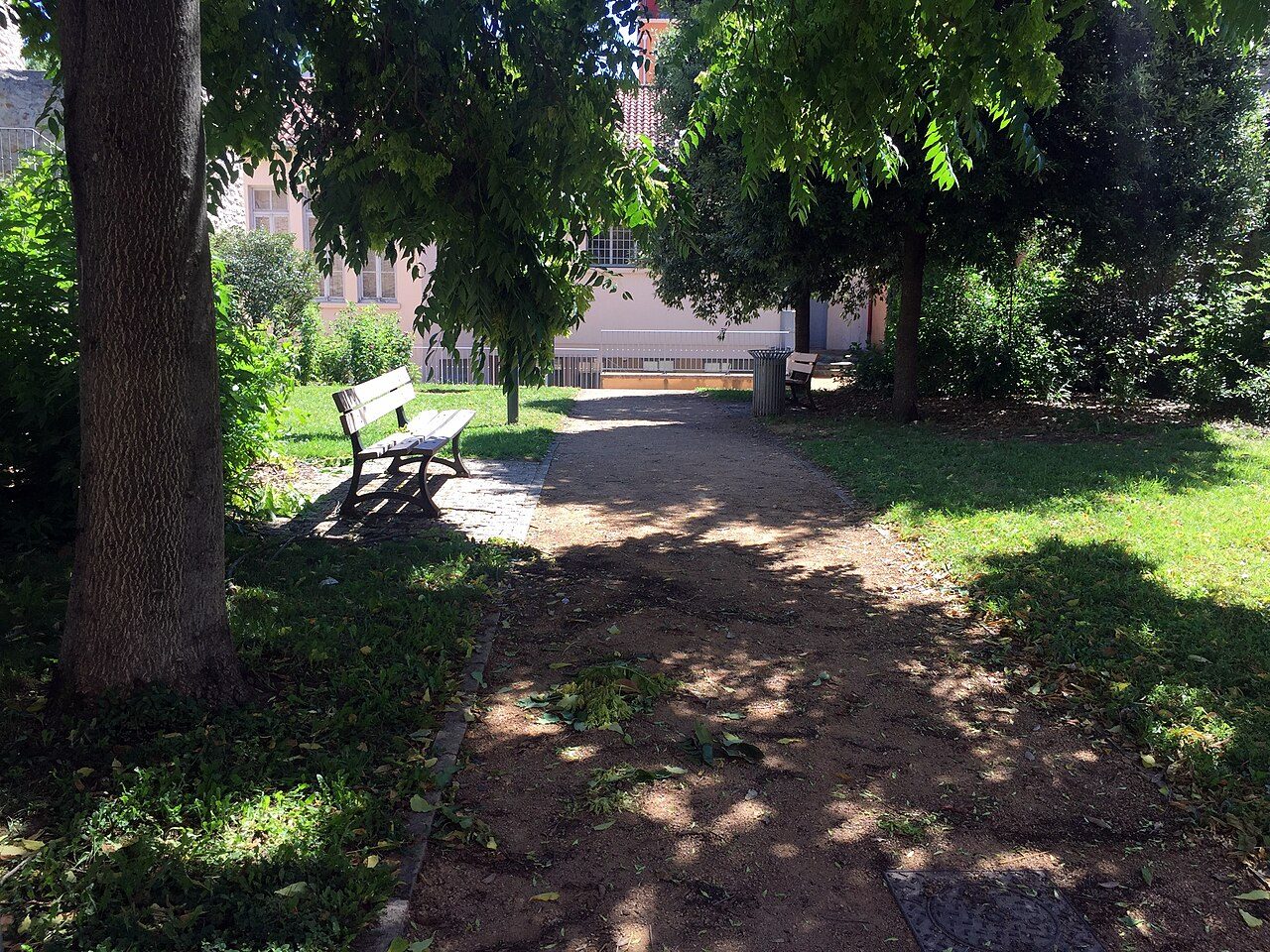 Jardin de Cantù à Villefranche-sur-Saône