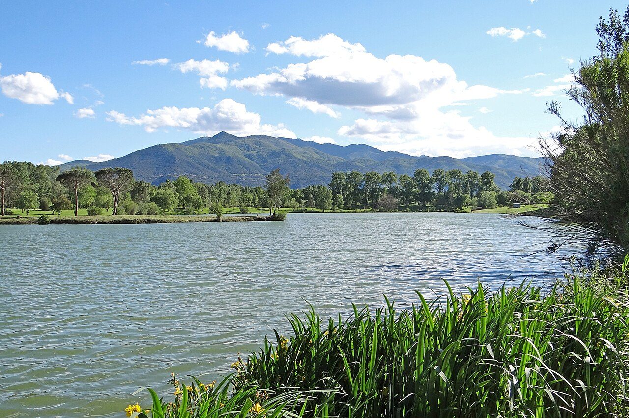 LAC DE BAIGNADE DE SAINT-JEAN-PLA-DE-CORTS à Saint-Jean-Pla-de-Corts