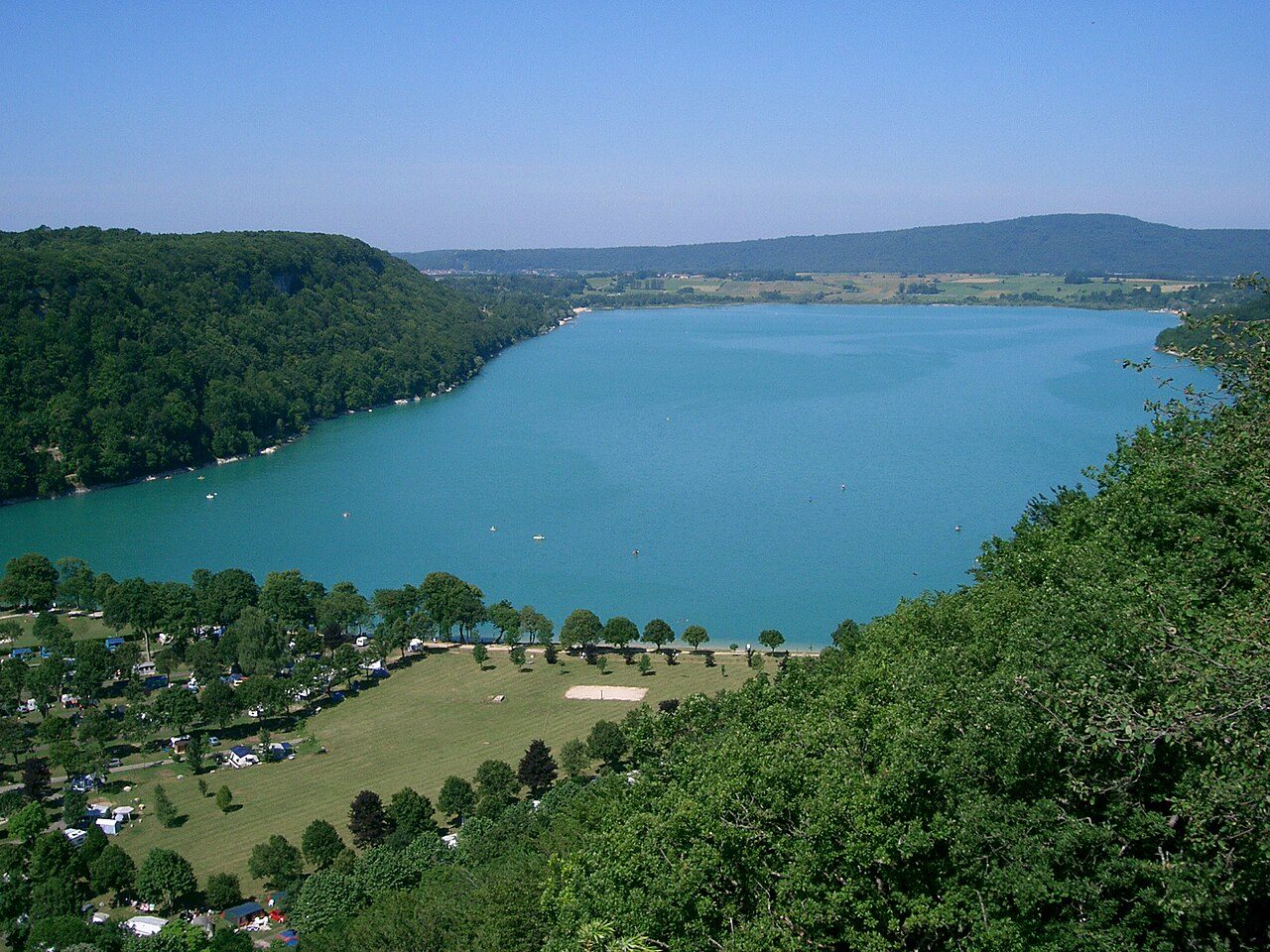Lac de Chalain