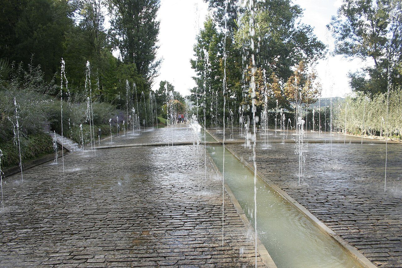 Les Jardins de l'Imaginaire à Terrasson-Lavilledieu