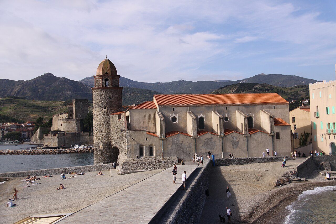 PLAGE SAINT VINCENT à Collioure