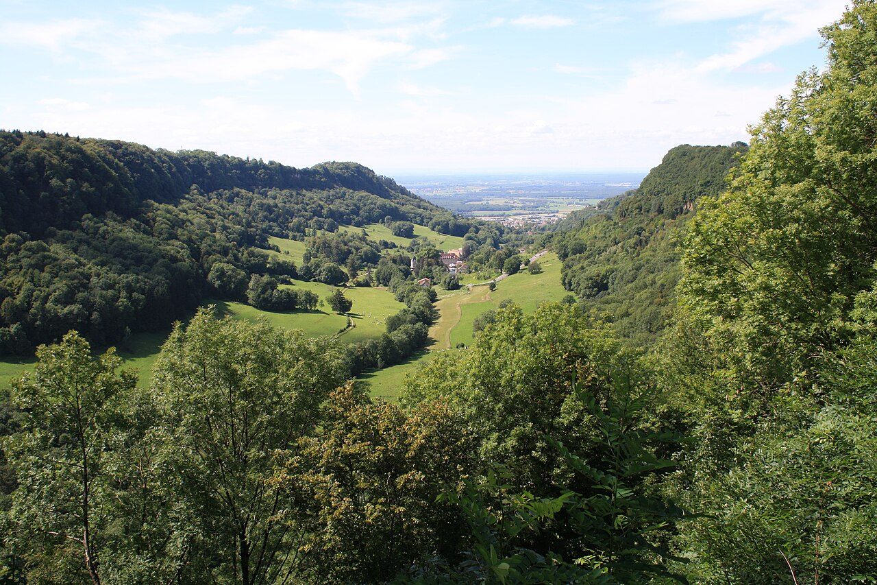 Reculée de Vaux