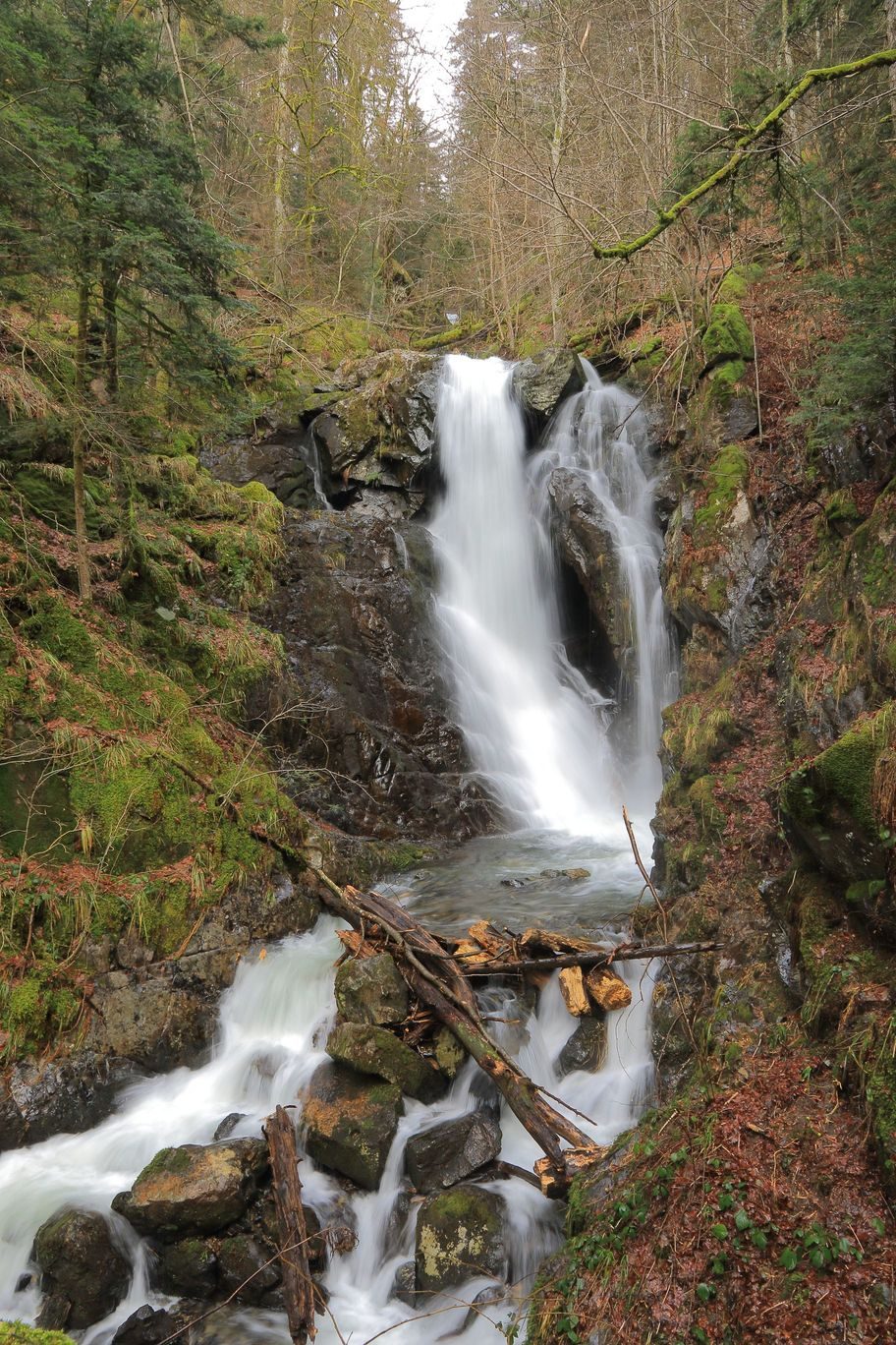 Cascade de la Lauch à Linthal