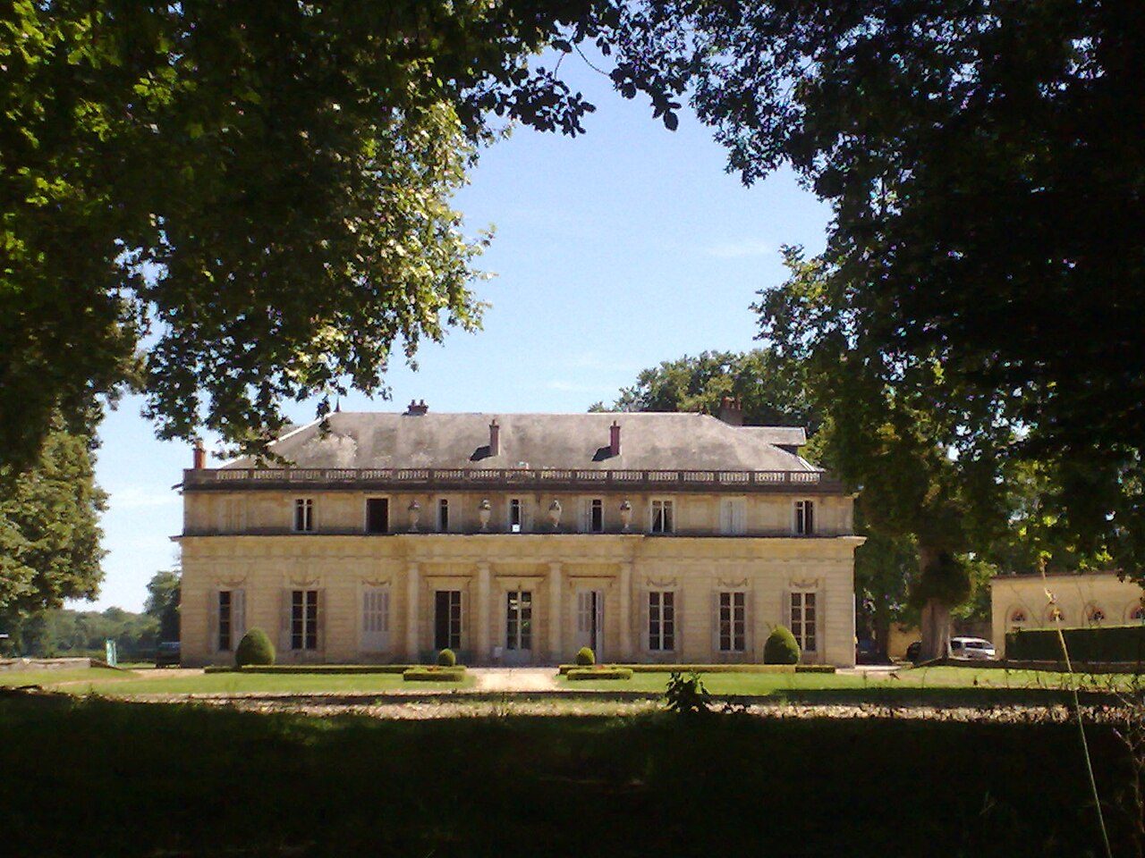 Château de Bressey à Bressey-sur-Tille