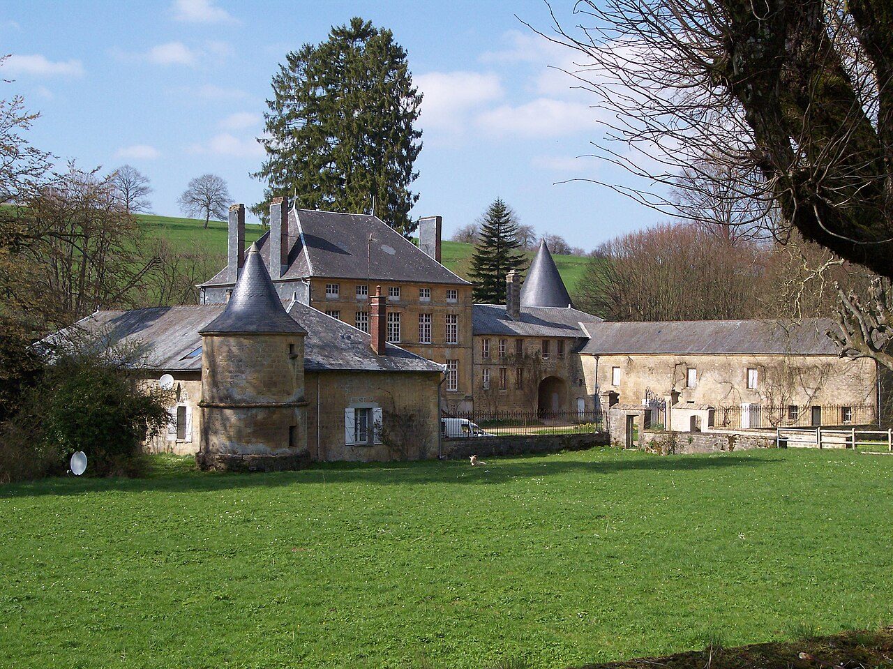 Château de Gruyères à Gruyères