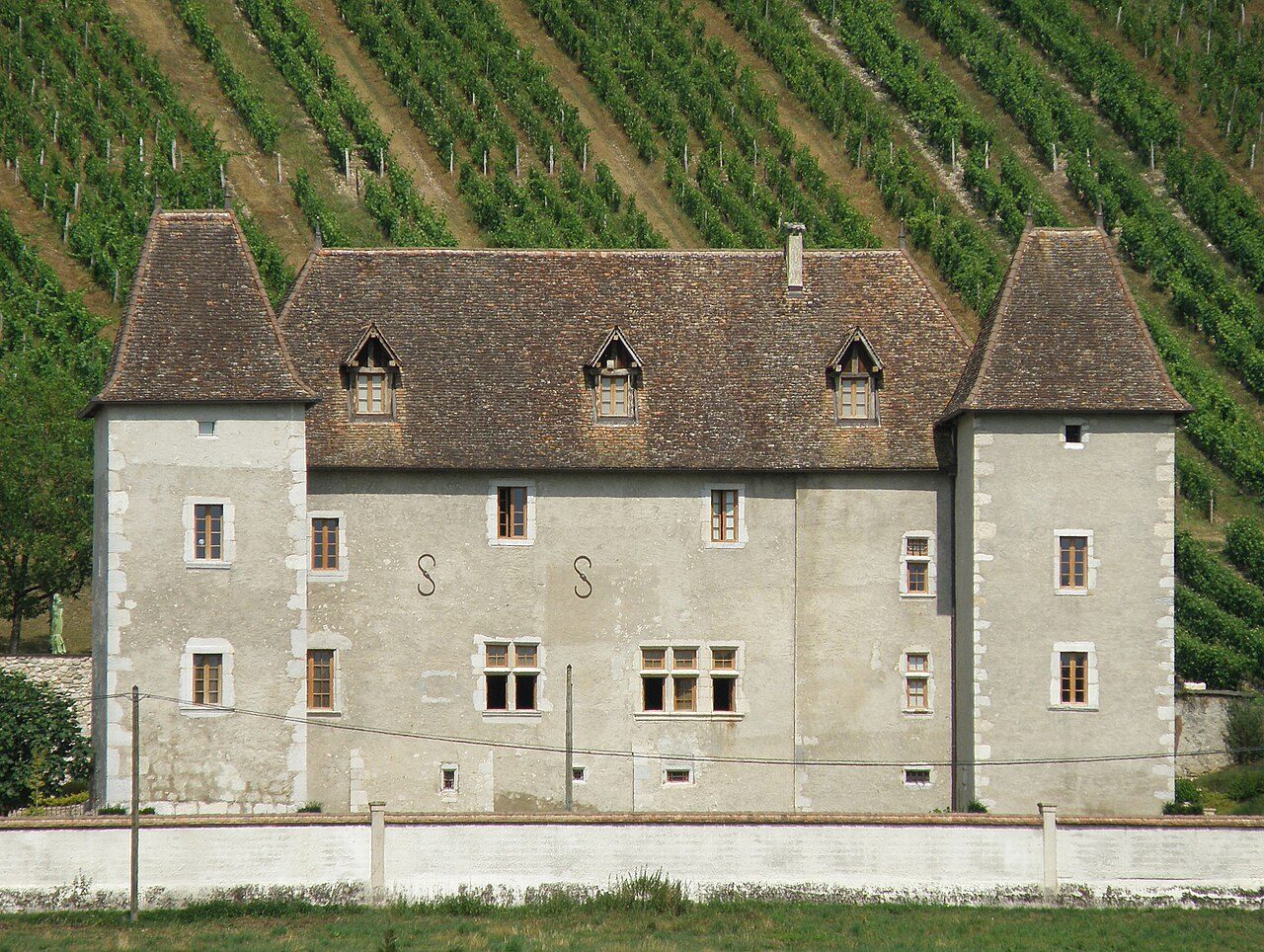 Château de la Mar à Jongieux