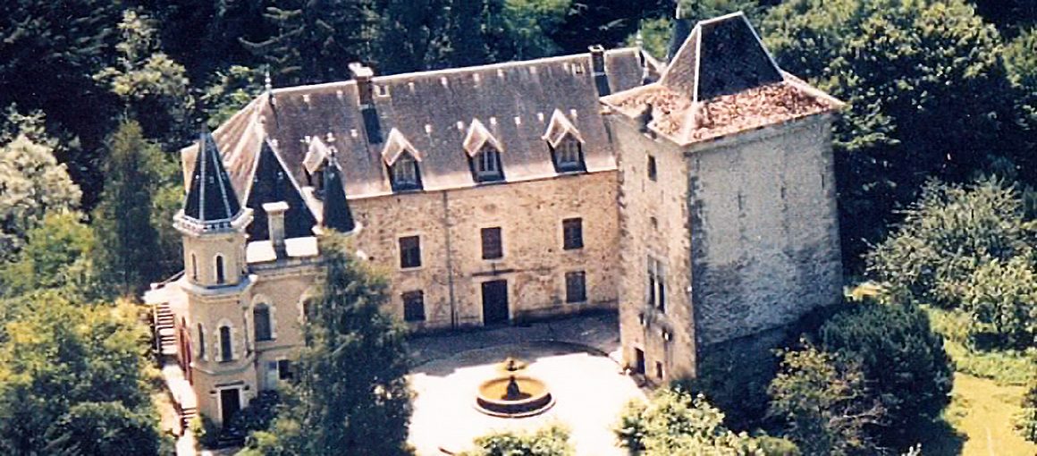 Château de Montfleury à Avressieux