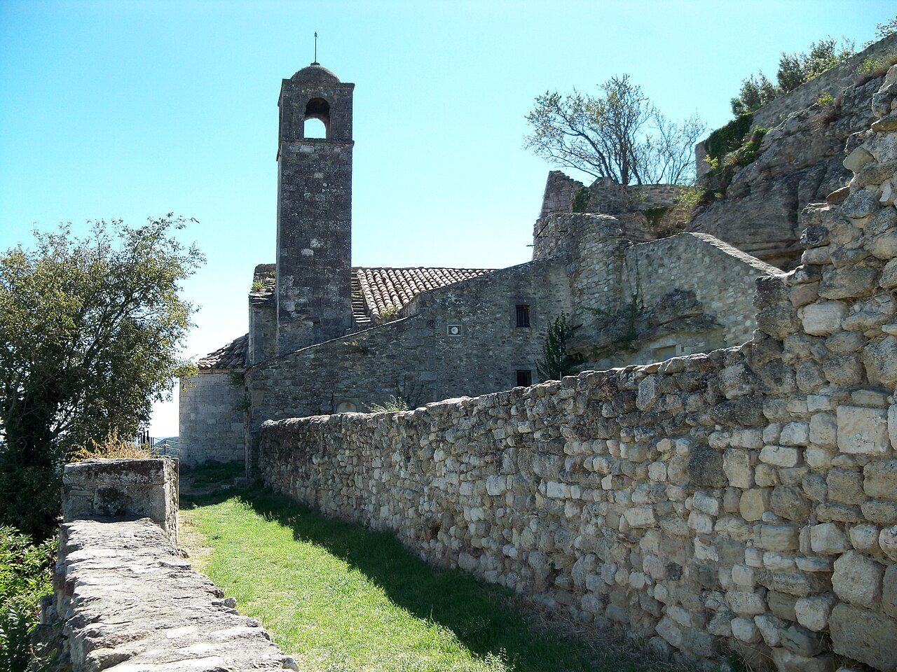 Château de Montségur à Montségur-sur-Lauzon