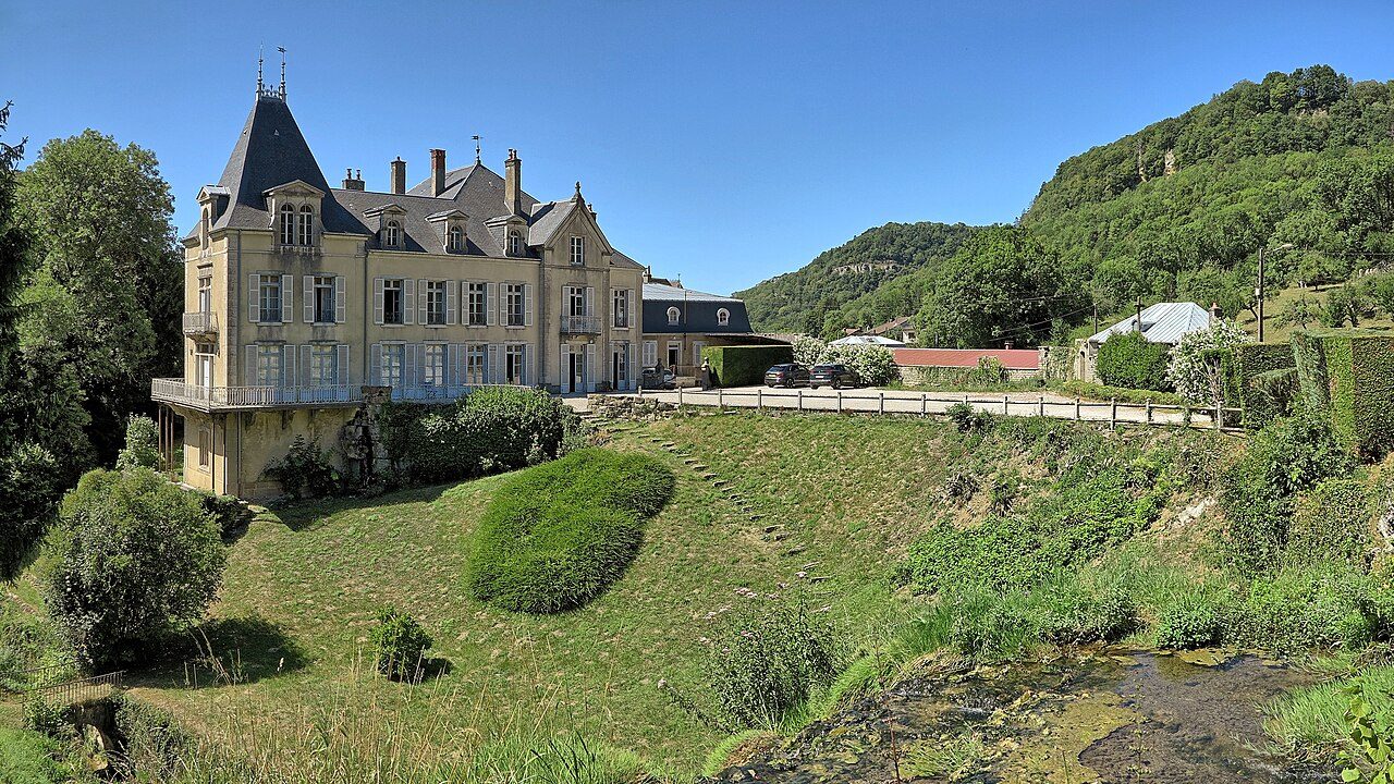Château de Vaux-sur-Poligny