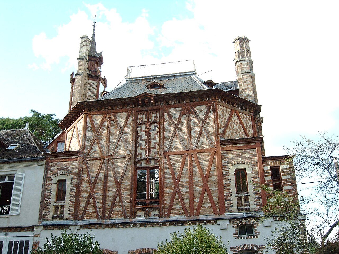 Chateau Rosa Bonheur à Thomery