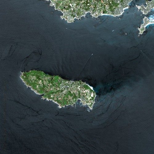 Côte Sud de Groix à Groix