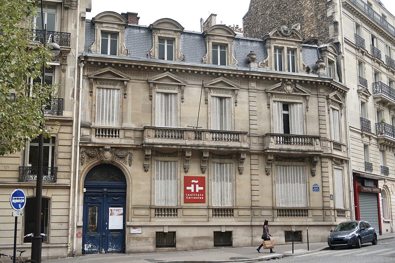 Institut Cervantes à Paris