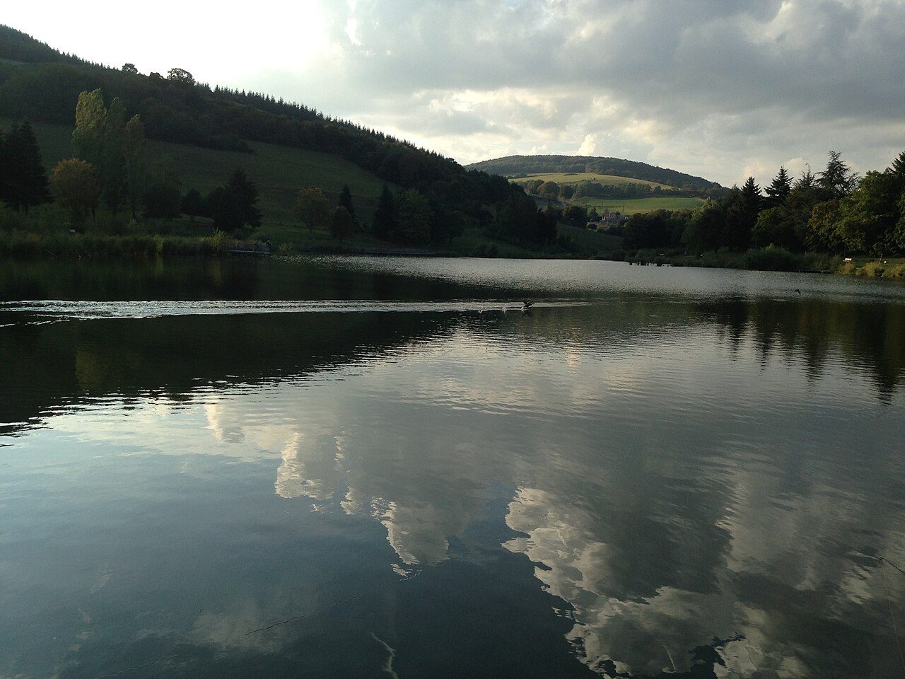 Lac du Ronzey à Yzeron