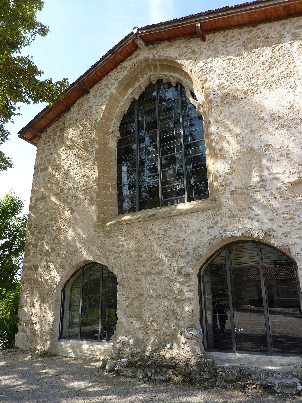 Le Couvent des Carmes à Beauvoir-en-Royans