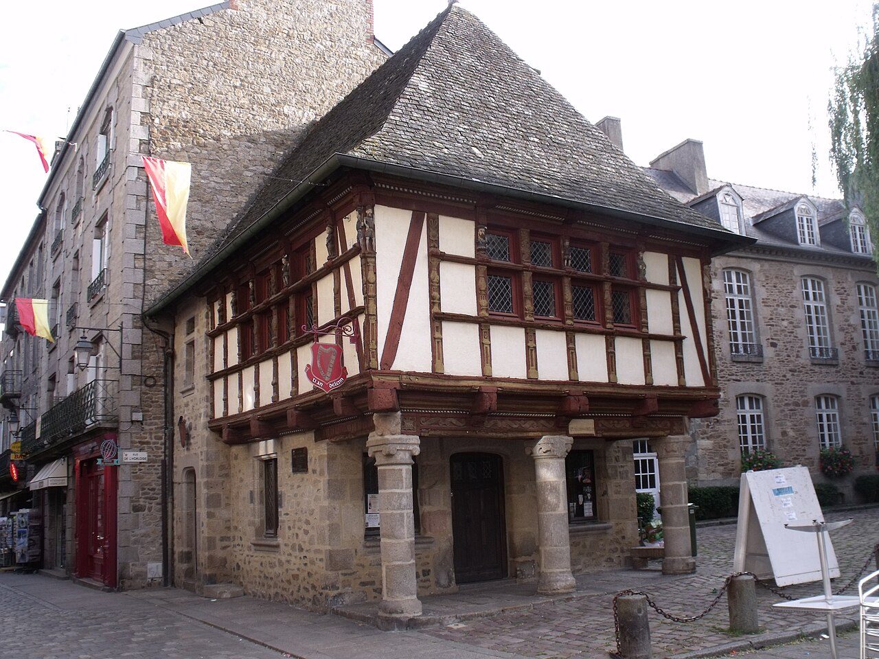 Maison de la Harpe à Dinan