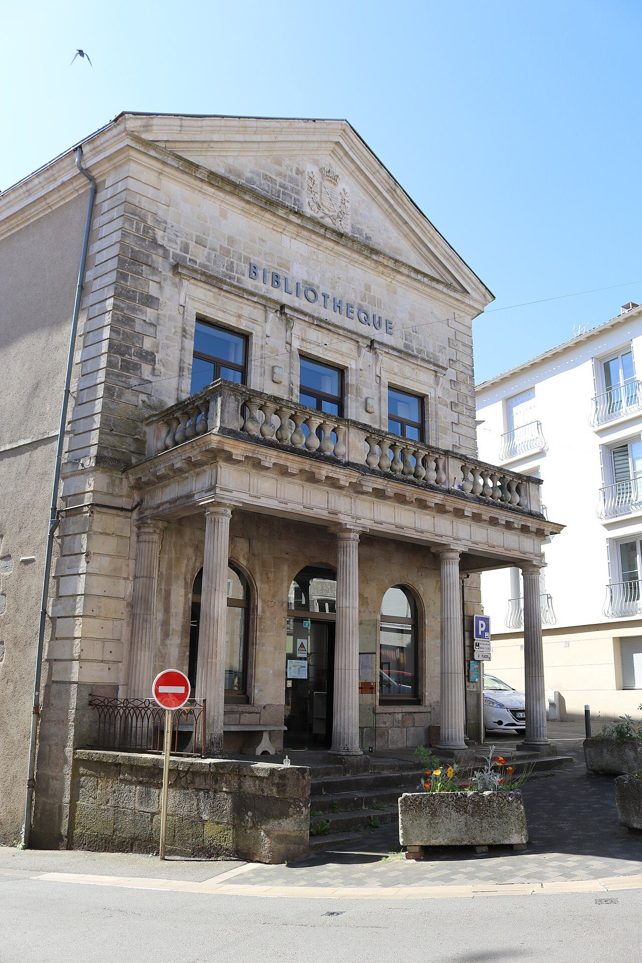 Médiathèque Communautaire à Parthenay