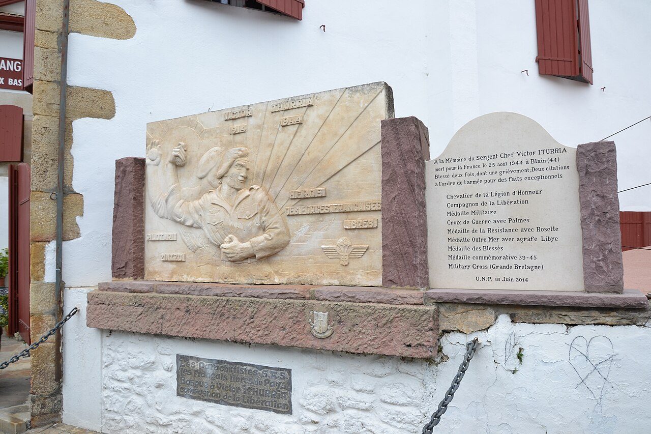 Mémorial Victor Iturria à Sare
