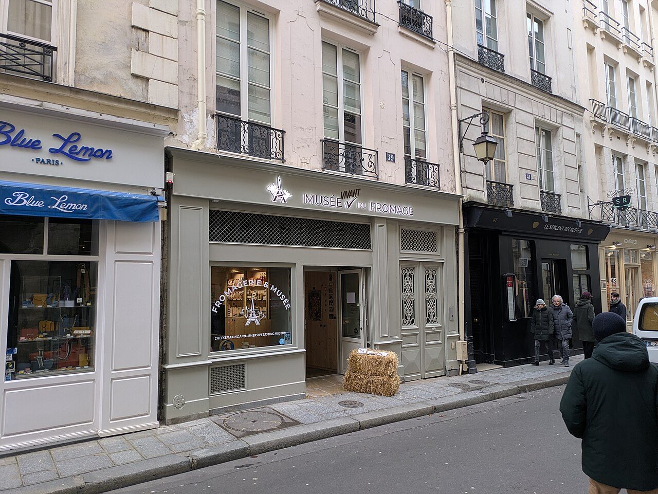 Musée Vivant du Fromage à Paris