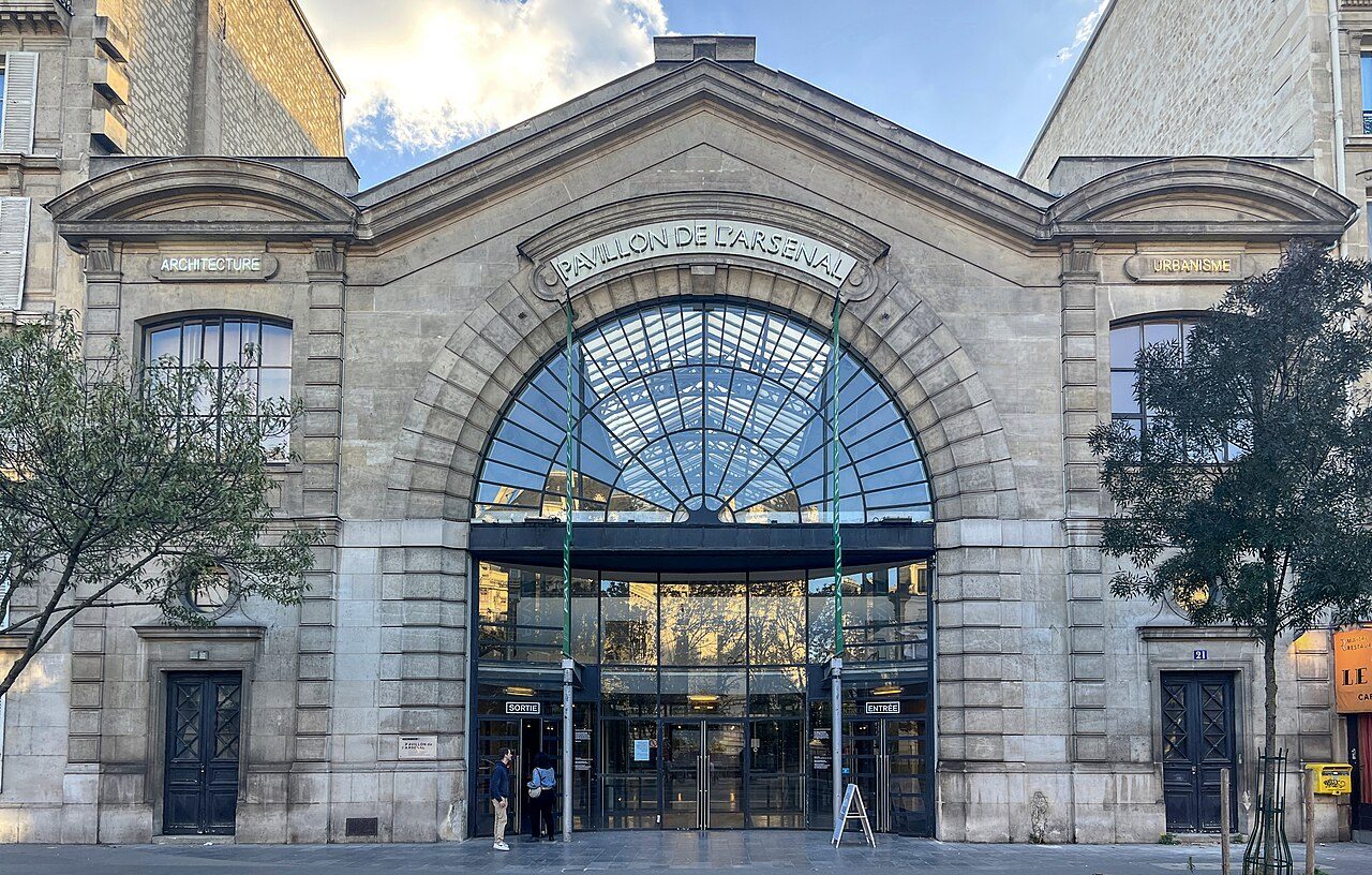 Pavillon de l'Arsenal à Paris