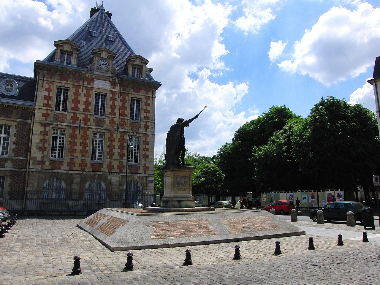 Piscine municipale de Charenton