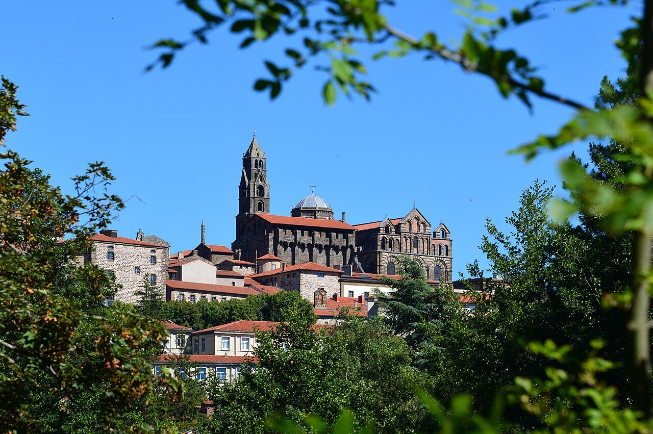 Cathédrale Notre-Dame du Puy à Le Puy-en-Velay