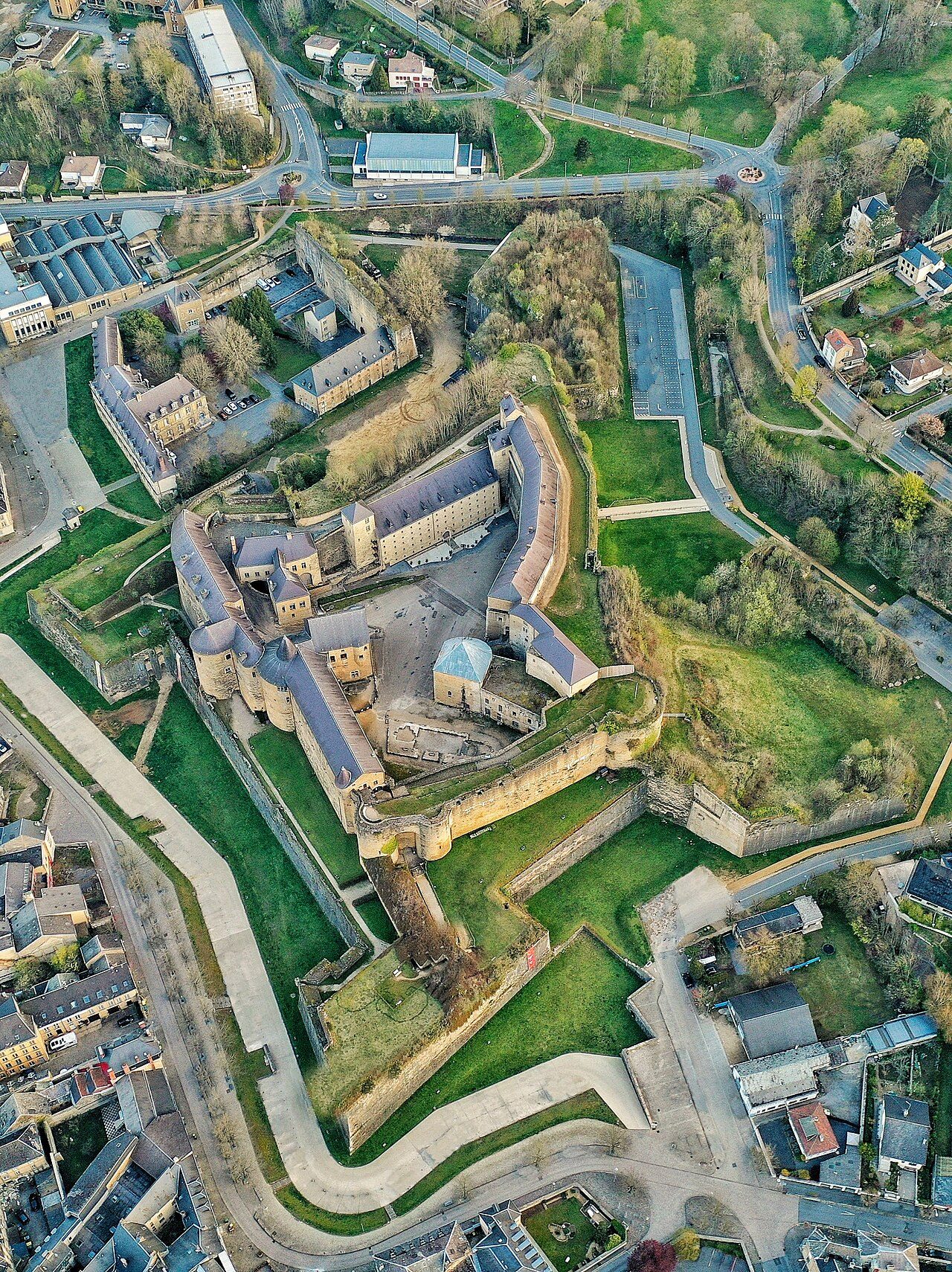 Château Fort : Le Bagne