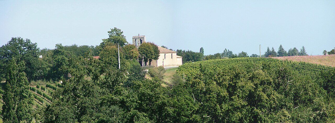 Eglise Saint-Saturnin de Cardan à Cardan