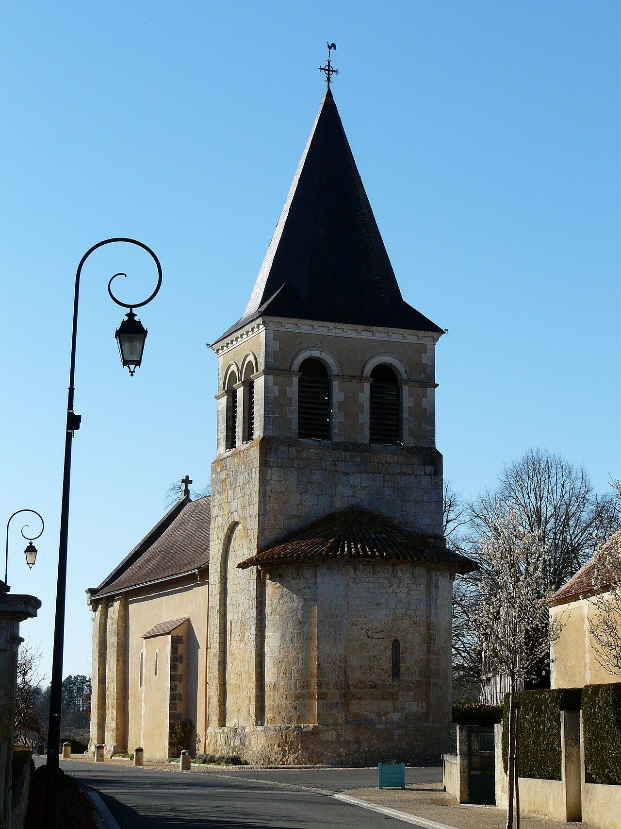 Église Saint-Vincent à Saint-Vincent-Jalmoutiers