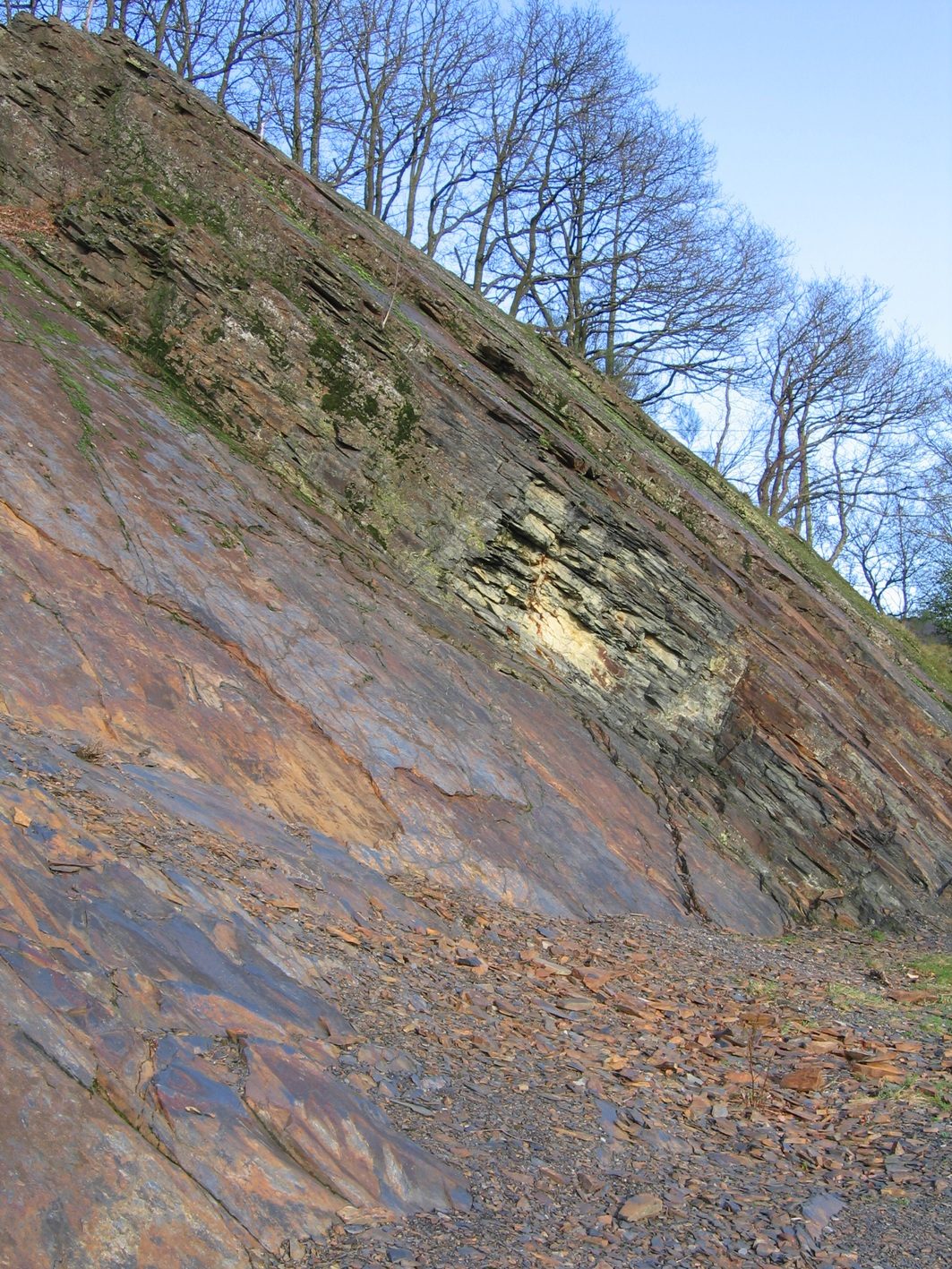 La Roche à 7 Heures à Monthermé
