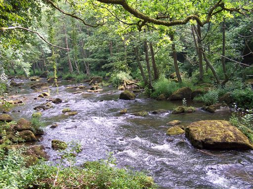 La Roche d'Oëtre et les Gorges de la Rouvre
