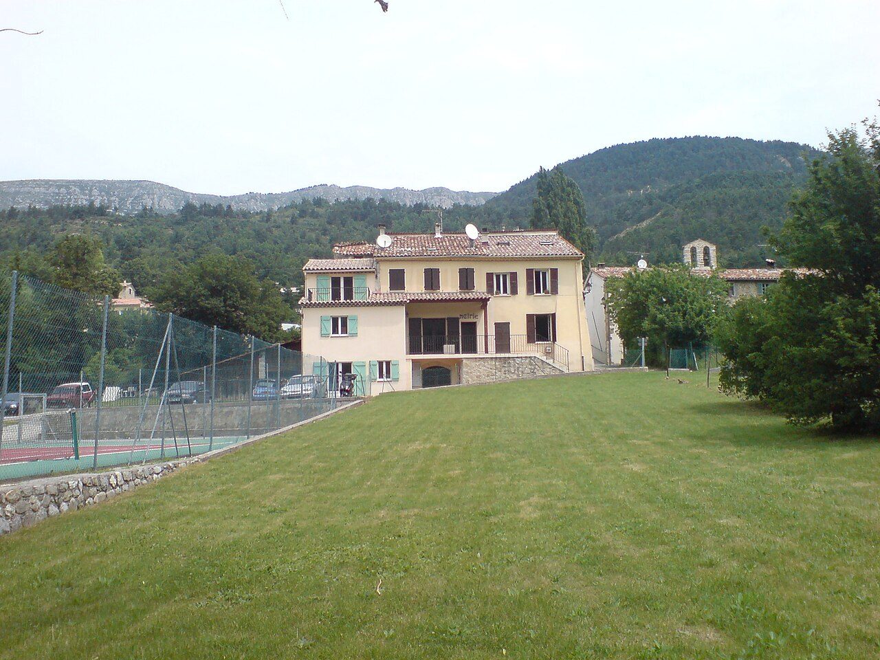 Médiathèque de Peyroules à Peyroules