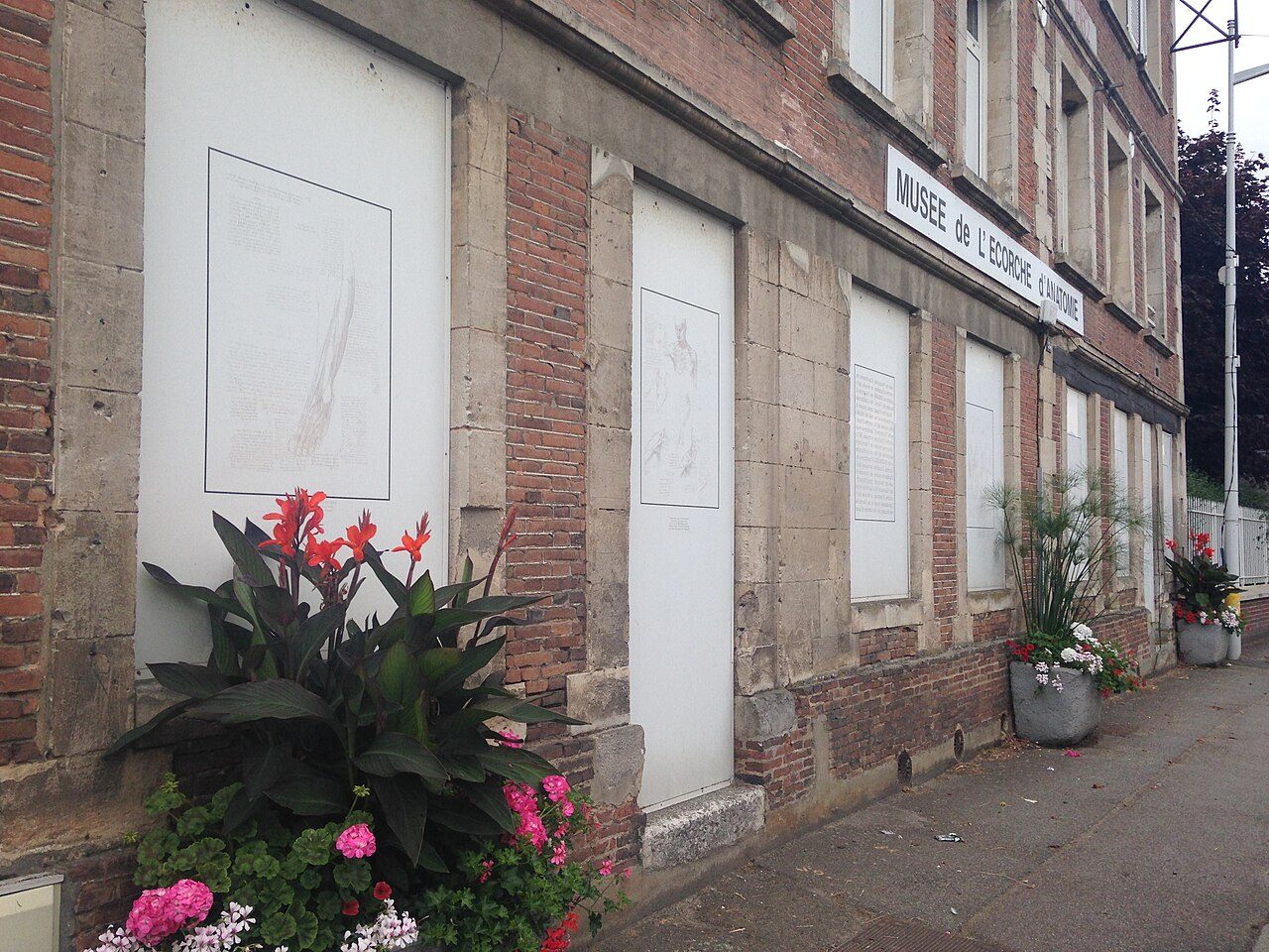 Musée de l'Ecorché d'Anatomie du Neubourg à Le Neubourg