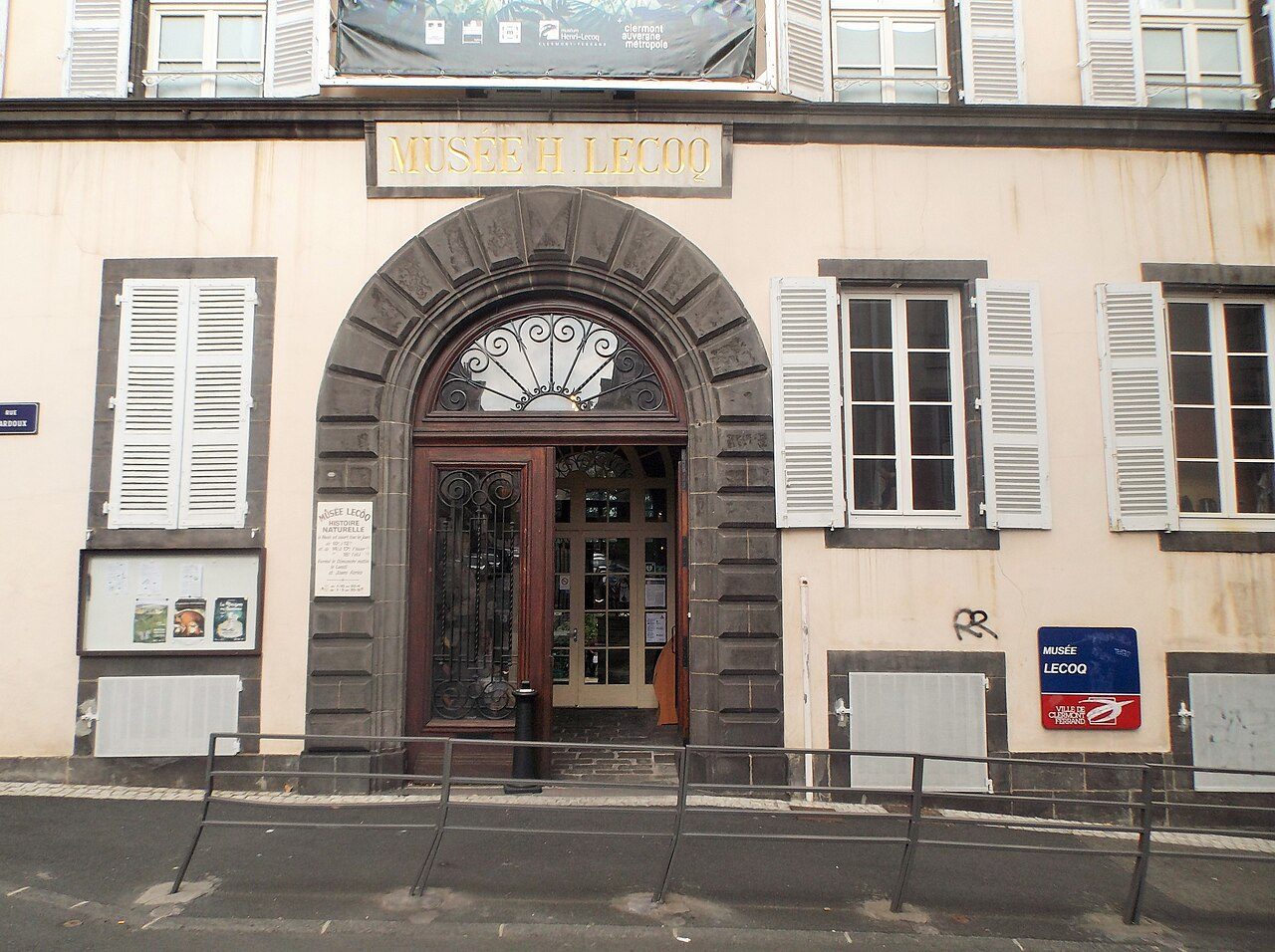 Muséum Henri-Lecoq à Clermont-Ferrand