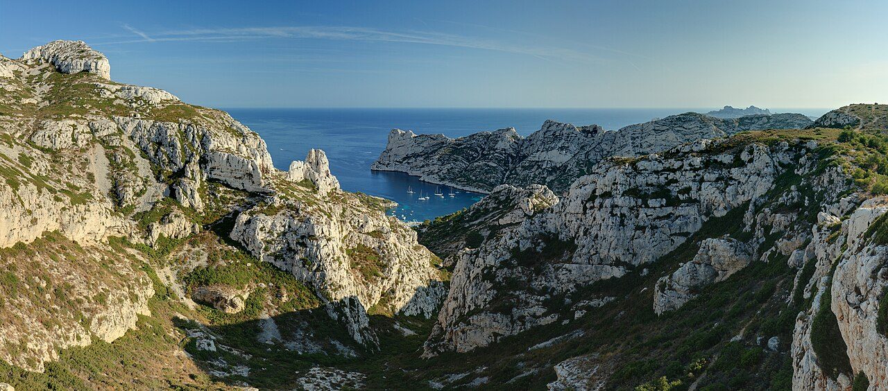 Calanque de Sormiou à Marseille 9e Arrondissement