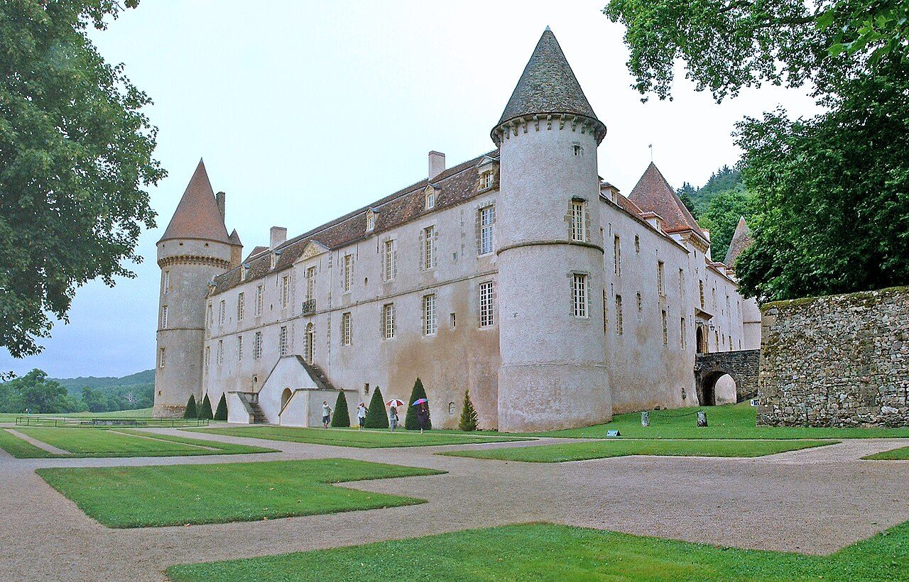 Château de Bazoches à Bazoches
