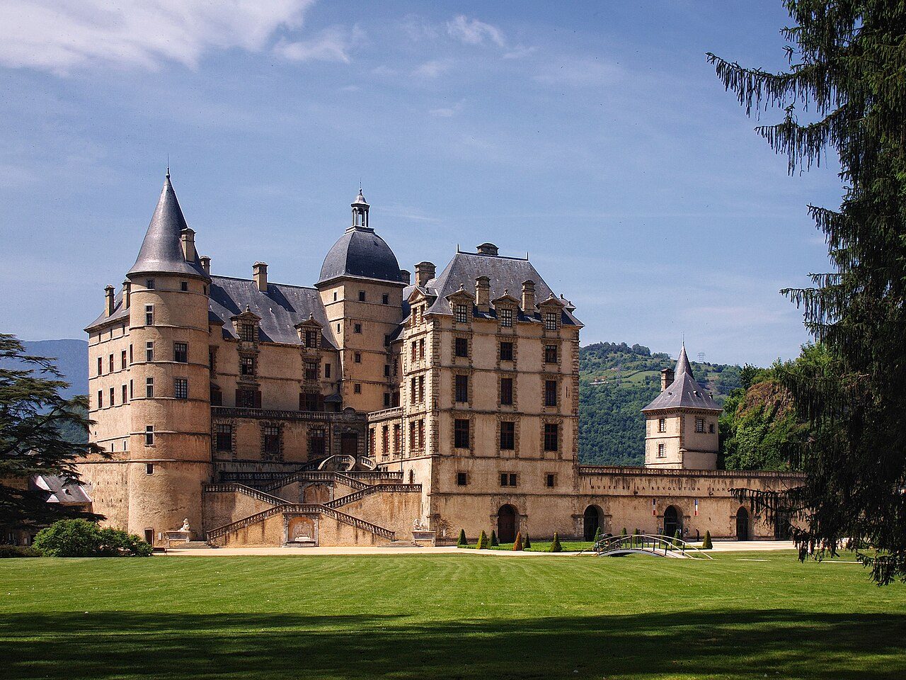 Domaine de Vizille - Parc