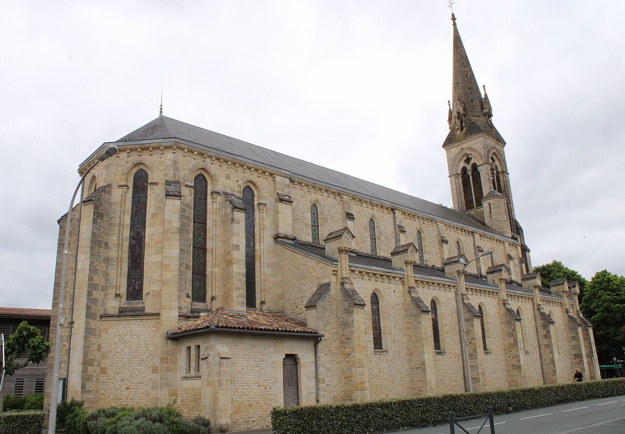 Eglise Saint-Martin de Carcans à Carcans