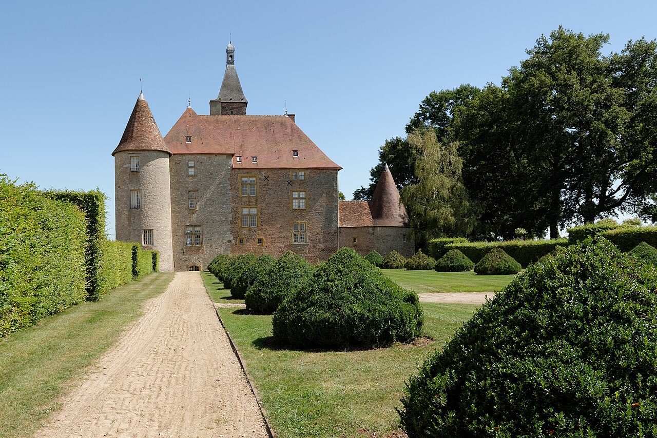 Jardins du Château de Beauvoir à Saint-Pourçain-sur-Besbre