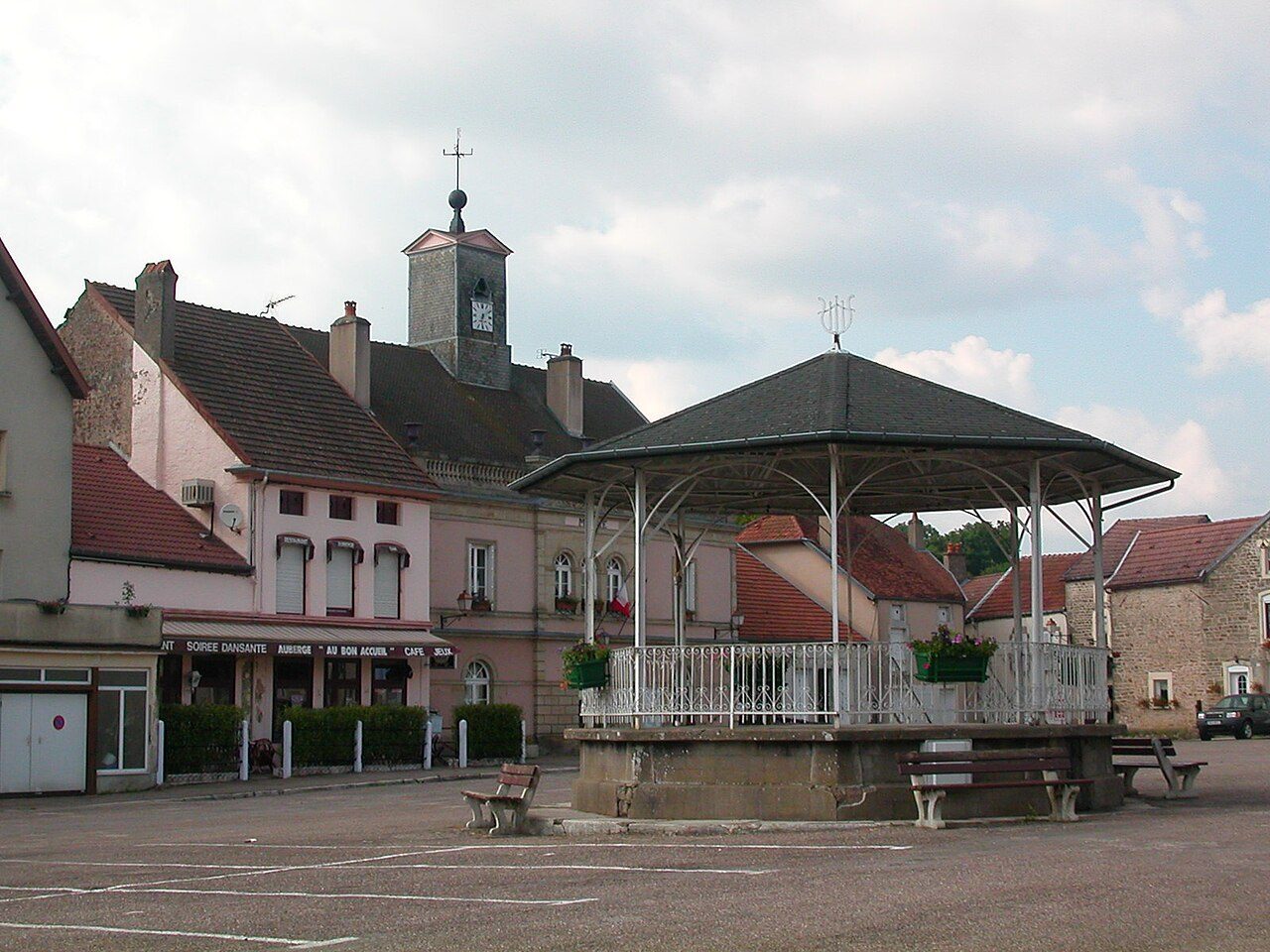Lavoir du Glaud à Fayl-Billot à Fayl-Billot