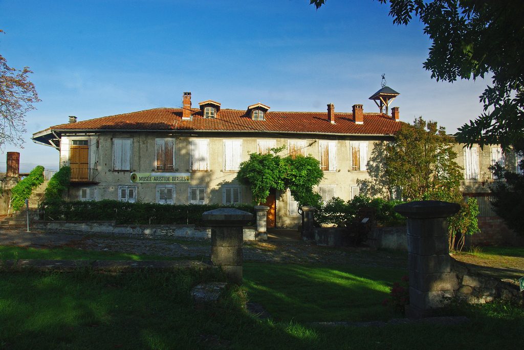 Musée Aristide Bergès – Papier – Arts Graphiques – Imprimerie à Lorp-Sentaraille