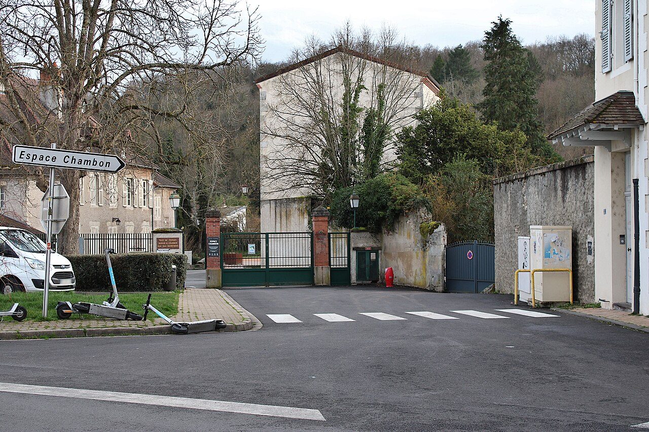 Parc Paul Baudecroux à Cusset