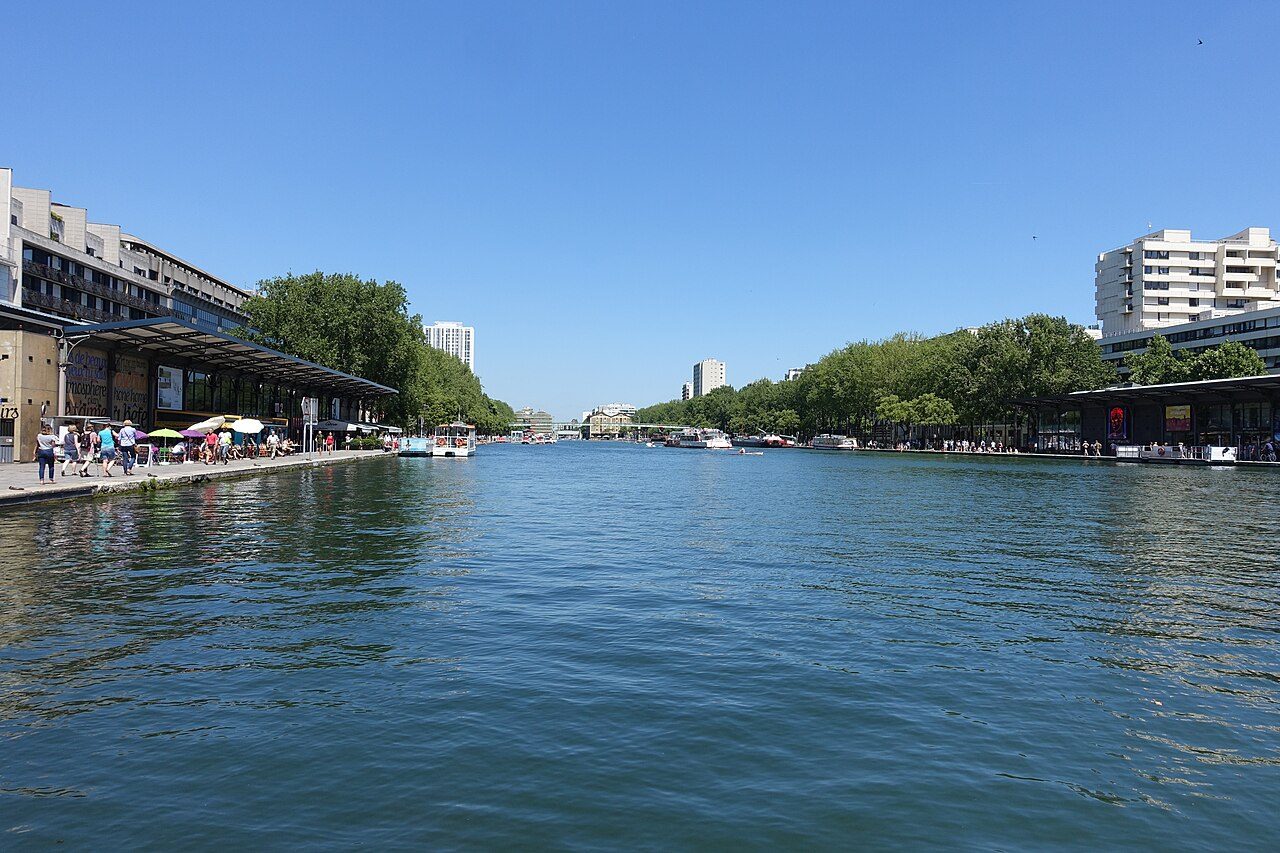 Bassin de La Villette à Paris