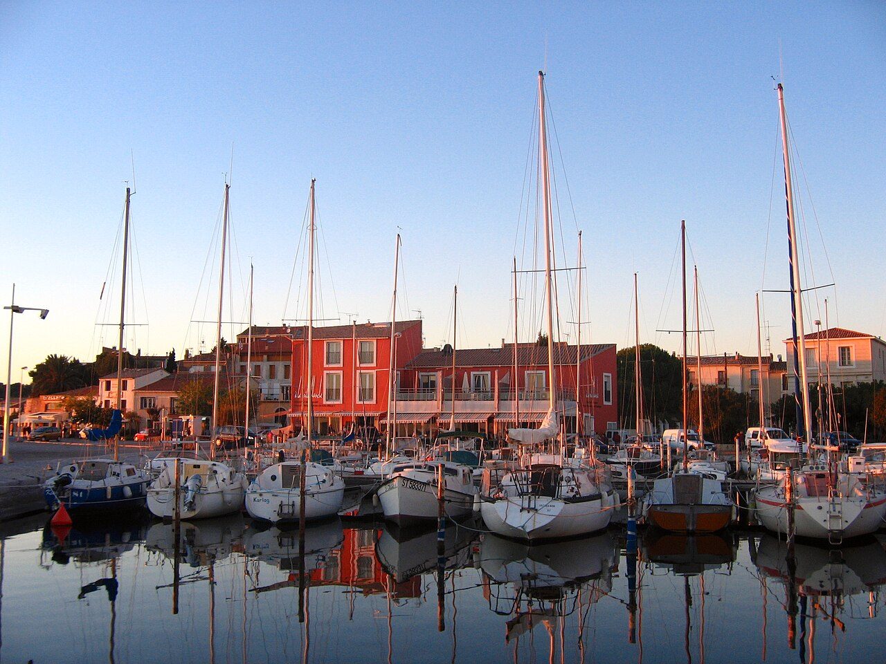 BOUZIGUES-VOILE à Bouzigues