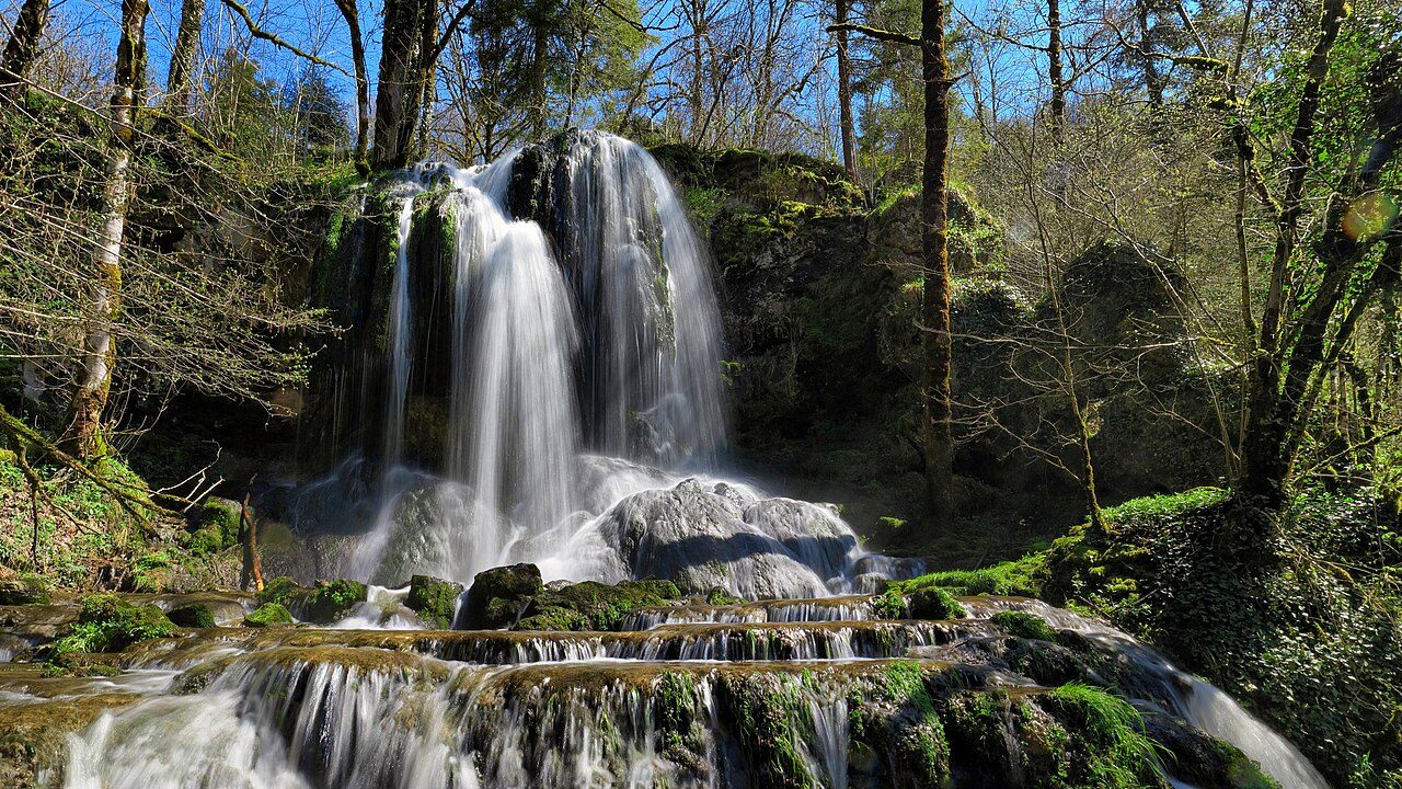 Cascade du Val à Pierrefontaine-les-Varans